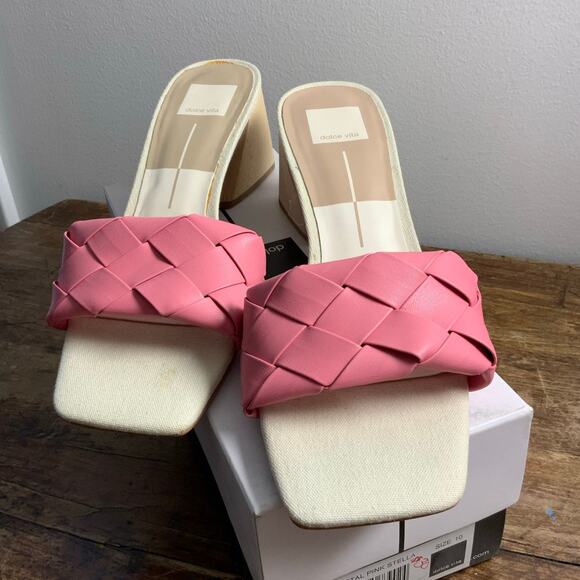 DOLCE VITA WOMEN'S MOLY HEELED SANDAL size 10 - Picture 4 of 9